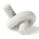 Otto Granite Resin Large Knot Sculpture Decorative Object - Default Title