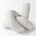 Otto Granite Resin Large Knot Sculpture Decorative Object - Default Title