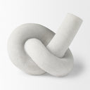 Otto Granite Resin Large Knot Sculpture Decorative Object - Default Title
