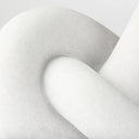 Otto Granite Resin Large Knot Sculpture Decorative Object - Default Title