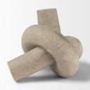 Otto Sandstone Resin Small Knot Sculpture Decorative Object - Default Title