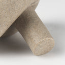 Otto Sandstone Resin Small Knot Sculpture Decorative Object - Default Title