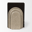 Empire Sandstone Resin Arc Book End Set - Default Title