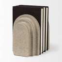 Empire Sandstone Resin Arc Book End Set - Default Title
