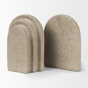 Empire Sandstone Resin Arc Book End Set - Default Title