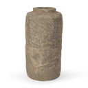 Bala Small Gray Paper Mache Vase - Default Title