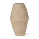 Rundal Small Gray Paper Mache Vase - Default Title