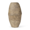 Rundal Large Gray Paper Mache Vase - Default Title