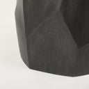 Fitzgerald 60 Round Brown Solid Wood Top Base Dining Table - Default Title