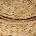 Kea Set of 3 Nesting Water Hyacinth Boxes with Lids - Default Title