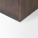 West 820L x 180W x 340H Wooden Angular Sideboard - Default Title