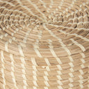 Kailini Set of 3 Nesting Seagrass Palm Leaf Boxes with Lids - Default Title