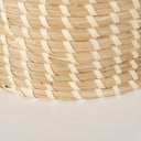 Kailini Set of 3 Nesting Seagrass Palm Leaf Boxes with Lids - Default Title