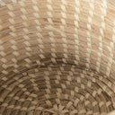 Kailini Set of 3 Nesting Seagrass Palm Leaf Boxes with Lids - Default Title