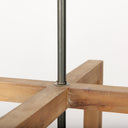Kiley Warm Wood Basket Lantern Pendant Light - Default Title