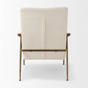 Grosjean Cream Boucle Accent Chair - Default Title