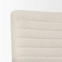 Grosjean Cream Boucle Accent Chair - Default Title