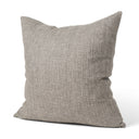 Jacklyn Grey Linen Square Decorative Pillow Cover - Default Title