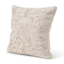 Khloe Cream Square Pillow Cover - Default Title