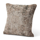 Khloe Taupe Square Pillow Cover - Default Title