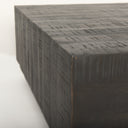 Hayden Dark Brown Wood Square Coffee Table - Default Title