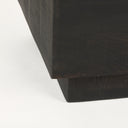 Hayden Dark Brown Wood EndSide Table - Default Title