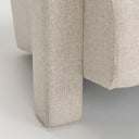 Sovereign Oatmeal Fully Upholstered Accent Chair - Default Title