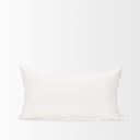Jayden Cream w Merlot Print Linen Lumbar Decorative Pillow Cover - Default Title