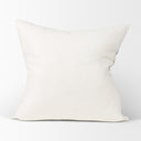 Jayden Cream w Black Print Linen Square Decorative Pillow Cover - Default Title