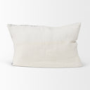 Jayne Cream w Indigo Print Linen Lumbar Decorative Pillow Cover - Default Title