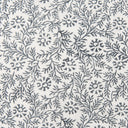 Jayne Cream w Indigo Print Linen Lumbar Decorative Pillow Cover - Default Title