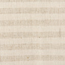 Jace Cream w Beige Stripe Linen-Cotton Square Decorative Pillow Cover - Default Title