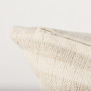 Jace Cream w Beige Stripe Linen-Cotton Square Decorative Pillow Cover - Default Title