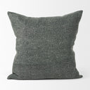 Jack Green Linen Square Decorative Pillow Cover - Default Title