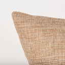 Jacklyn Brown Linen Square Decorative Pillow Cover - Default Title