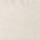 Jacklyn Cream Linen Square Decorative Pillow Cover - Default Title