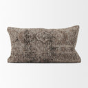 Khloe Taupe Lumbar Pillow Cover - Default Title