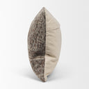Khloe Taupe Lumbar Pillow Cover - Default Title