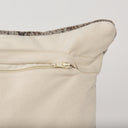 Khloe Taupe Lumbar Pillow Cover - Default Title