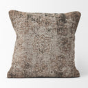 Khloe Taupe Square Pillow Cover - Default Title