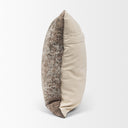 Khloe Taupe Square Pillow Cover - Default Title