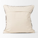 Khloe Taupe Square Pillow Cover - Default Title