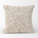 Khloe Cream Square Pillow Cover - Default Title