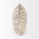 Khloe Cream Square Pillow Cover - Default Title