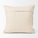 Khloe Cream Square Pillow Cover - Default Title