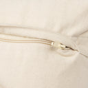 Khloe Cream Square Pillow Cover - Default Title