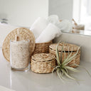 Kea Set of 3 Nesting Water Hyacinth Boxes with Lids - Default Title