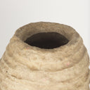 Kamli Large Beige Paper Mache Vase - Default Title