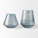 Robyn Tall Blue Glass Vase - Default Title