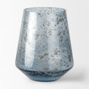 Robyn Tall Blue Glass Vase - Default Title